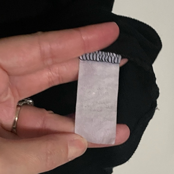 Joah Brown Black Long Sleeve Top - Picture 5 of 7